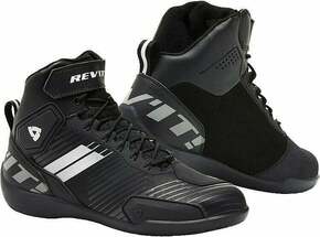 Rev'it! Shoes G-Force Black/White 43 Motoristični čevlji