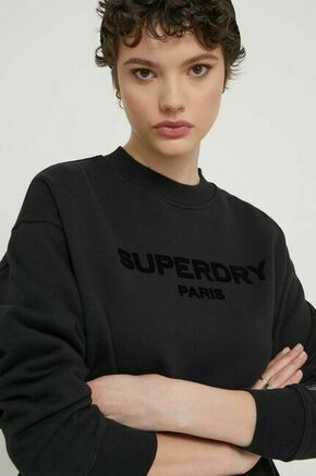 Bombažen pulover Superdry ženska
