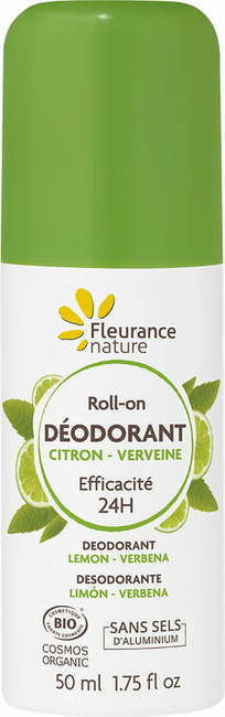 "Fleurance Nature Dezodorant limona in verbena - 50 ml"