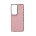 Gumiran ovitek (TPUD) za Samsung Galaxy S26+, rob roza