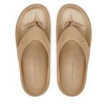 Japonke Tommy Hilfiger Pearlized FW0FW09201 Bež