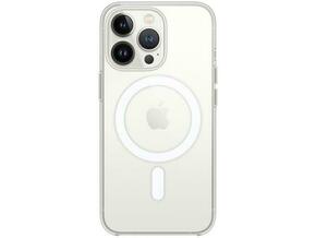 Chameleon Apple iPhone 13 Pro - Gumiran magnetni ovitek (TPU Magnetic) - prozoren svetleč