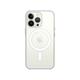 Chameleon Apple iPhone 13 Pro - Gumiran magnetni ovitek (TPU Magnetic) - prozoren svetleč