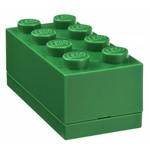 LEGO mini box 8 - zelen 46 x 92 x 43 mm