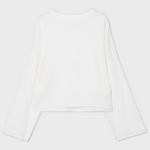 Cropp - Navaden pulover - bela 632KA-00X