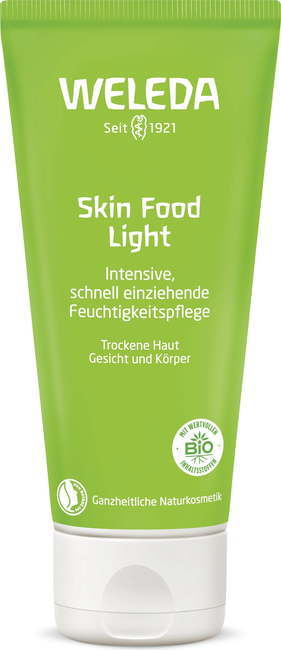 Weleda Skin Food Light dnevna krema za obraz za suho kožo 75 ml za ženske