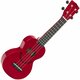 Mahalo U-SMILE Soprano ukulele Red