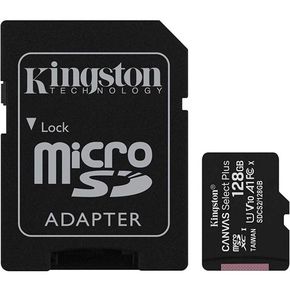 Kingston Canvas Select Plus 128GB microSDXC spominska kartica