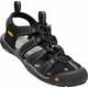 KEEN Sandali treking čevlji črna 42 EU Clearwater Cnx