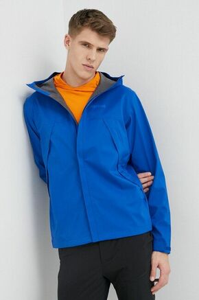 Outdoor jakna Marmot - modra. Outdoor jakna iz kolekcije Marmot. Nepodložen model