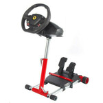 Wheel Stand Pro stojalo za volan in pedala za Thrustmaster SPIDER, T80/T100,T150,F458/F430, rdeče
