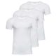 Tommy Hilfiger trojni paket moških majic, S, bela