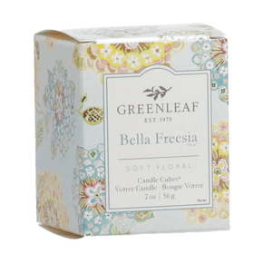 Dišeča sveča Greenleaf Bella Freesia
