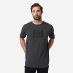 Helly Hansen T-shirt - siva. T-shirt iz zbirke Helly Hansen. Model narejen iz tanka, elastična tkanina.