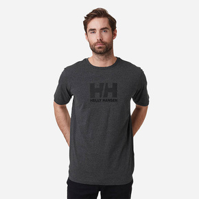 Helly Hansen T-shirt - siva. T-shirt iz zbirke Helly Hansen. Model narejen iz tanka