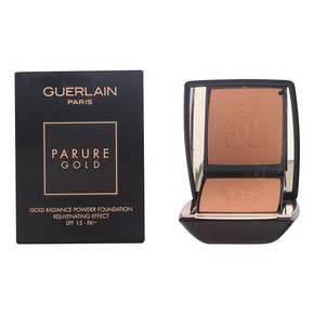 Guerlain Parure Gold kompaktni puder v prahu 10 g odtenek 04 Medium Beige za ženske