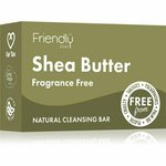 Friendly Soap Shea Butter naravno milo za obraz s karitejevim maslom 95 g
