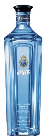 Bombay Gin Star Of 0