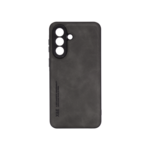 Gumiran ovitek (Cloudy) za Samsung Galaxy A37 5G, črn