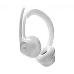 Logitech Zone 300 slušalke, bluetooth/brezžične, bele, 96dB/mW, mikrofon