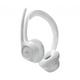 Logitech Zone 300 slušalke, bluetooth/brezžične, bele, 96dB/mW, mikrofon