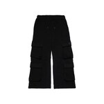 Hlače Diesel PASDIR TROUSERS črna J02411