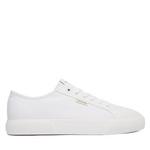 Modne superge Calvin Klein Vulc Laceup Cv HM0HM02121 Bela