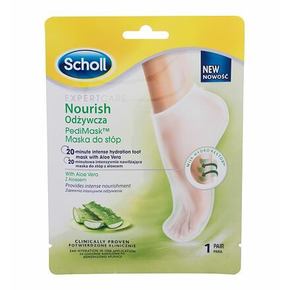 Scholl Expert Care Nourishing Foot Mask Aloe Vera maska za stopala 1 ks za ženske