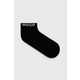 Nogavice HUGO 3-pack moški, črna barva - črna. Kratke nogavice iz kolekcije HUGO. Model izdelan iz elastičnega, enobarvnega materiala. V kompletu so trije pari.