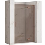 Tuš vrata Rea Hugo 80 Copper Brush