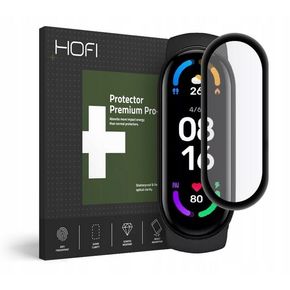 Zaščitno hibridno steklo Hofi za XIAOMI MI SMART BAND 6 / 6 NFC BLACK