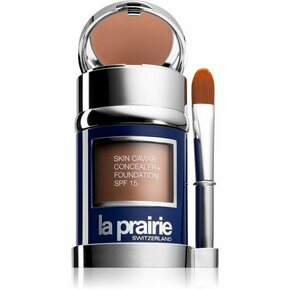 La Prairie Luksuzno tekoče ličilo s korektorjem SPF 15 (Skin Caviar Concealer Foundation) 30 ml + 2 g (Odtenek Honey Beige)