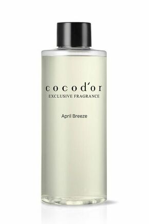 Cocodor zaloga za razpršilnik dišav April Breeze - pisana. Zaloga za razpršilnik dišav iz kolekcije Cocodor. Model izdelan iz stekla.