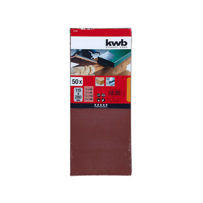KWB pribor za brusilicu brusni papir 50/1 115x280mm g 60-180