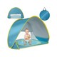 Malatec Popup polodprti šotor za plažo z bazenom 65x115x80cm