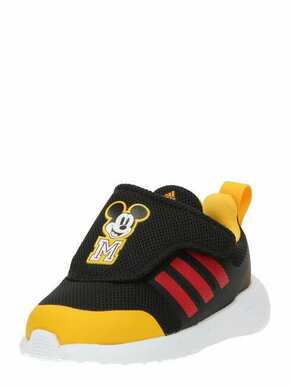 Adidas Čevlji črna 21 EU Fortarun X Disney Mickey Mouse