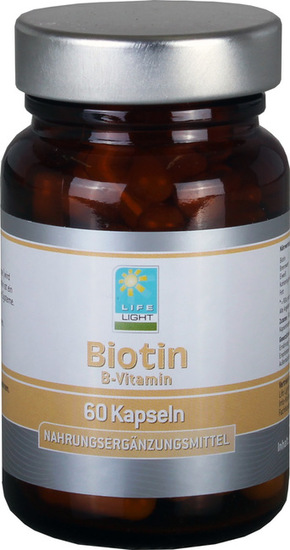Life Light Biotin - 60 kaps.