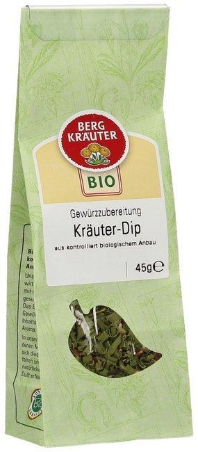 Österreichische Bergkräuter Začimba za zeliščni-dip - 45 g
