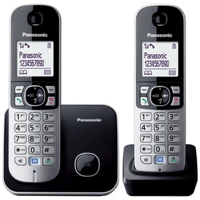 Panasonic KX-TG6812FXB brezžični telefon