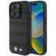 Ovitek BMW BMHMP16L23PUSPK iPhone 16 Pro 6.3" black hardcase M Perforated And Stitched Line MagSafe (BMHMP16L23PUSPK)