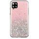 wozinsky star glitter shining cover za samsung galaxy a42 5g roza