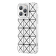 slomart kingxbar miya series iphone 14 pro max case back cover back case white