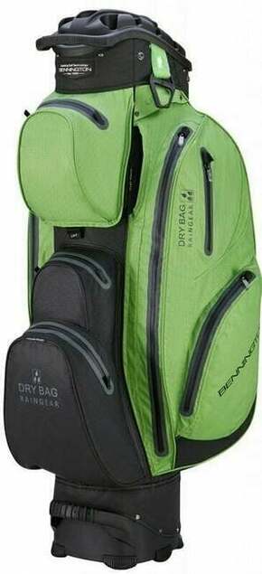 Bennington QO 14 Water Resistant Fury Green/Black Golf torba Cart Bag