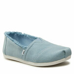 Nizki čevlji Toms Alpargata 10020673 Pastel Blue