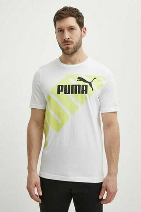 Bombažna kratka majica Puma POWER moška