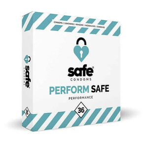 SAFE Perform Safe - velik kondom (36 kosov)