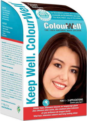 "ColourWell Barva za lase mahagoni - 100 g"