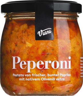 Viani Alimentari PEPERONI - Pestato di peperoni misti - 170 g