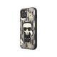 Karl Lagerfeld Klhcp13mpmnfik1 za iphone 13 6.1 siv ovitek, zaščita - karl ikonik