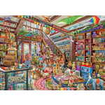 WEBHIDDENBRAND Ravensburger Puzzle - Fantazijska trgovina z igračami 1000 kosov
